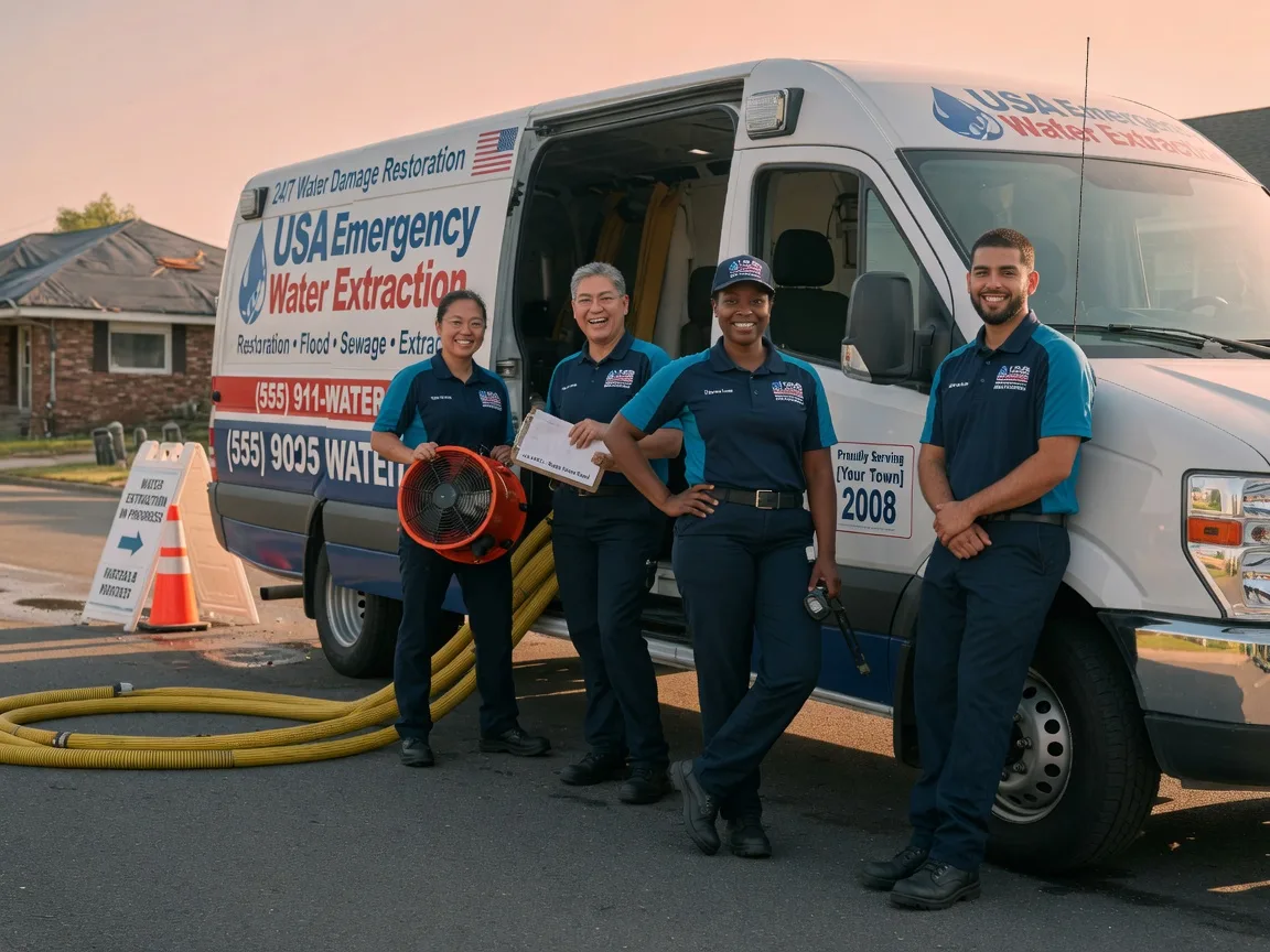 Emergency Water Removal company in Lee, ME